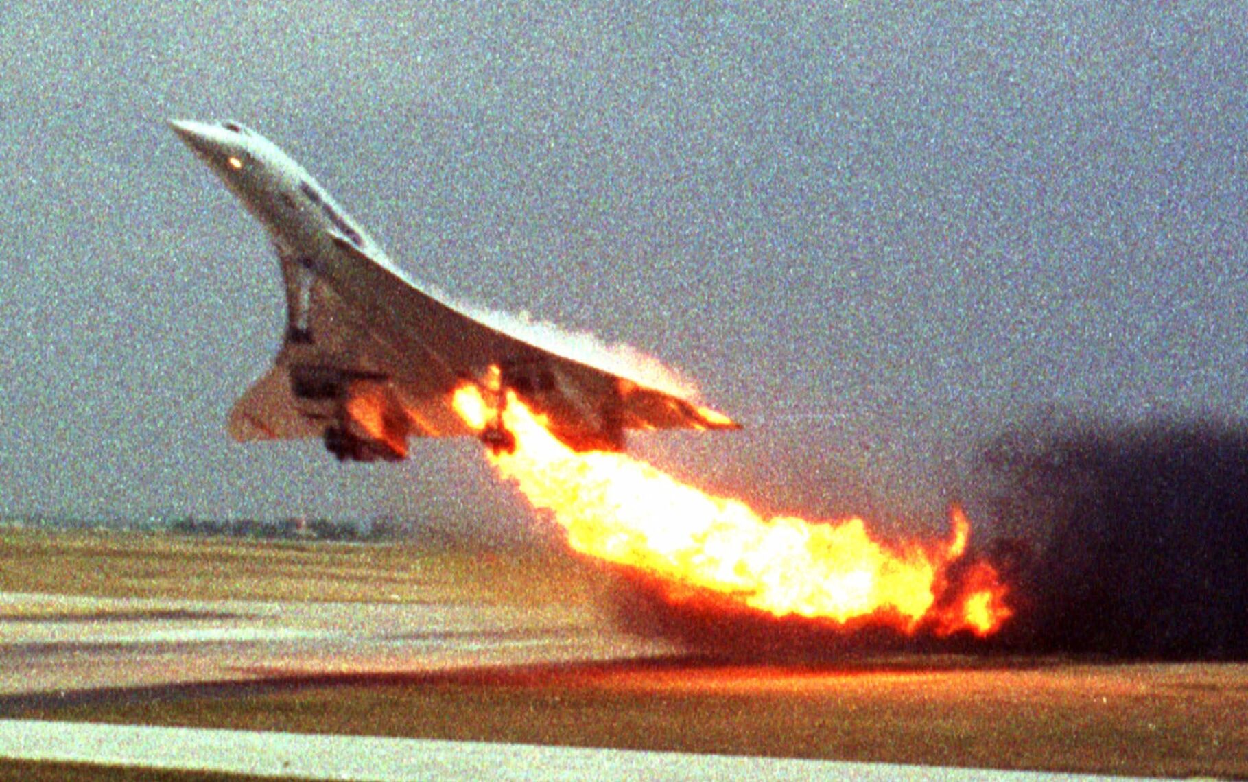 2000: Air France Concorde